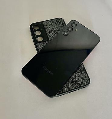 katel telefon: Samsung Galaxy A24 4G, 128 GB, rəng - Qara, Barmaq izi, İki sim kartlı, Face ID — 3