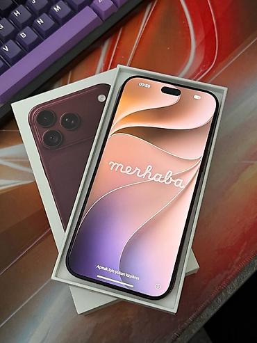 Техника и электроника: IPhone 18 Pro Max, Новый, 256 ГБ, Бордовый, Коробка, 100 % — 6