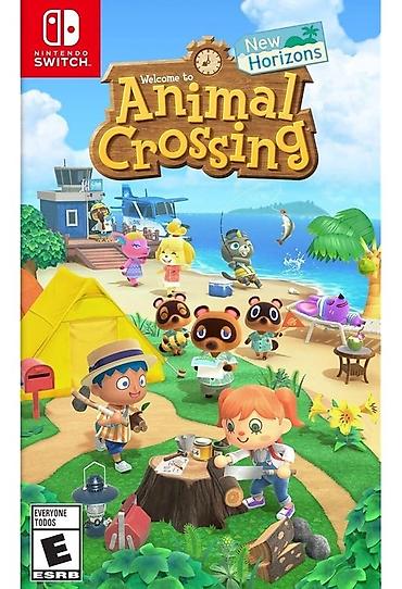 nintendo azerbaijan: Nintendo Switch üçün Animal Crossing: New Horizons – oyun — 1