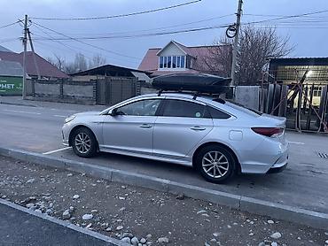 Hyundai: Hyundai Sonata: 2018 г., 2 л, Автомат, Газ, Седан — 17