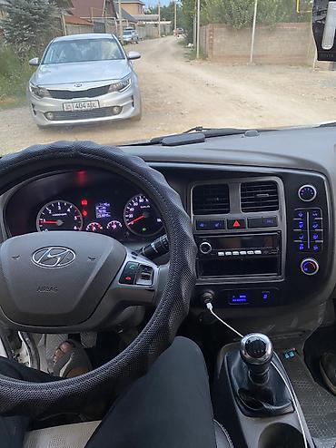 geely kg: Легкий грузовик, Hyundai, Стандарт, Б/у — 8