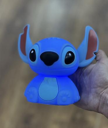 Настольные светильники: Stitch Night Light YH-336 Stich Yumuşaq ışıqlı lampa kimi istifadə — 2