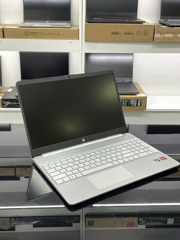 офисный компьютер купить: Ноутбук, HP, 8 ГБ ОЗУ, AMD Ryzen 5, 15.6 ", Новый, Для работы, учебы, память SSD