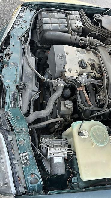 алмашу: Mercedes-Benz C-Class: 1999 г., 1.8 л, Автомат, Бензин, Универсал — 5