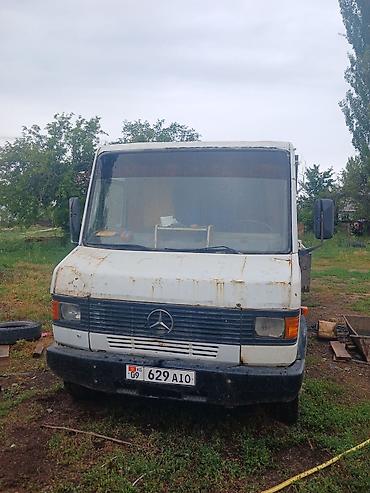 волво шасси: Грузовик, Mercedes-Benz, Стандарт, 6 т, Б/у — 1