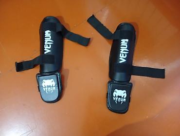tibb geyimi: Venum tibia və ayaqüstü qoruyucu dəsti - İdman növləri: Muay Thai — 1
