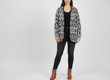 bluza z kotem sinsay: Sinsay, Кардиган жіночий, розмір XL