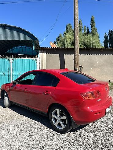 цена хово в кыргызстане: Mazda 3: 2003 г., 1.6 л, Механика, Бензин, Седан — 3
