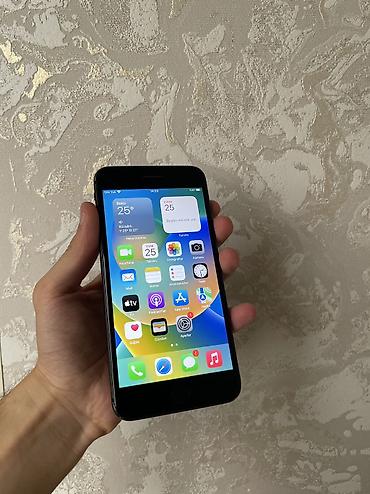 Apple iPhone: IPhone 8 Plus, 64 GB, Qara, Barmaq izi, Simsiz şarj — 5