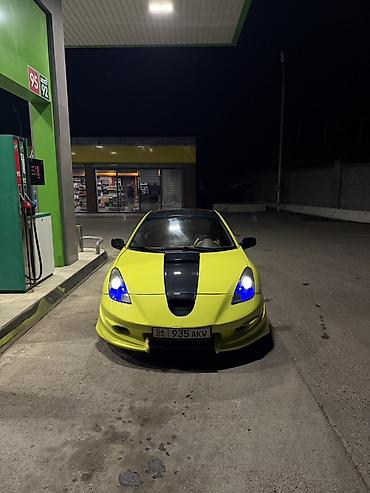 Toyota: Toyota Celica: 2000 г., 1.8 л, Механика, Бензин, Лифтбек — 2