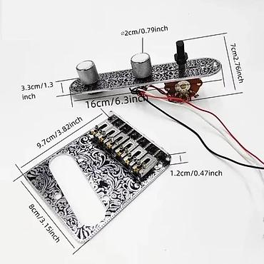 Sport i hobi: BRIDGE I CONTROL PLATE TL KOMPLET | Slanje po dogovoru ili lično — 4