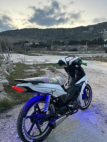 lent isiqlar: - S50, 80 sm3, 2021 il, 9000 km — 2