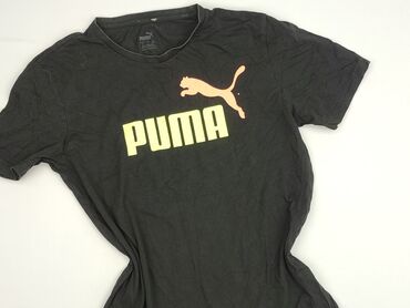 spodnie dresowe nike czarne damskie: Women`s T-shirt, Puma, size 3XL (EU 46)