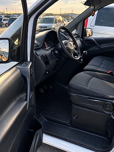 pultlu maşın 07: Mercedes-Benz Vito: 2.1 l | 2011 il Van/Minivan — 3