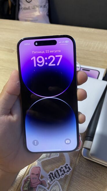 айфон 15 про макс цена бишкек бу: IPhone 14 Pro, Б/у, 128 ГБ, Deep Purple, Зарядное устройство, Защитное стекло, Чехол, 78 %