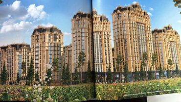 авангард квартиры в бишкеке: 3 комнаты, 137 м², Элитка, 2 этаж, ПСО (под самоотделку)