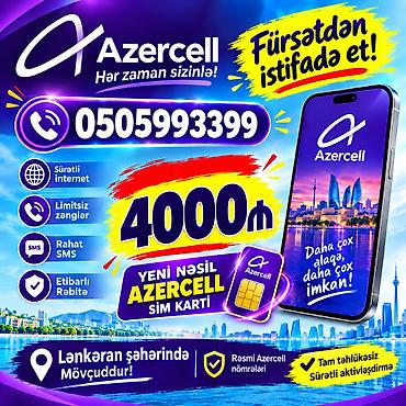 5060 qiymeti: Son qiymətdir. Nömrə Lənkəran şəhərindədir.İşlək nömrədir.Alındıqda — 1