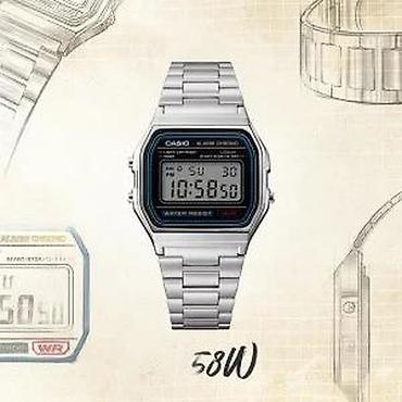 Ručni satovi: Casio A158WA-1 Vintage Potpuno NOV sat Casio A158WA-1 Vintage — 11