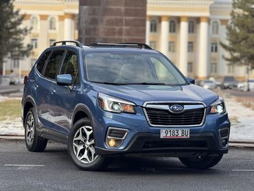 солярис автомат цена: Subaru Forester: 2018 г., 2.5 л, Вариатор, Бензин, Кроссовер