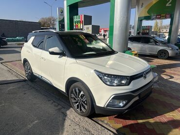 субару универсал: Ssangyong : 2017 г., 1.6 л, Автомат, Бензин, Универсал