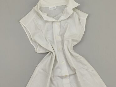 białe bluzki azurowe: Koszula Damska, XL, stan - Bardzo dobry