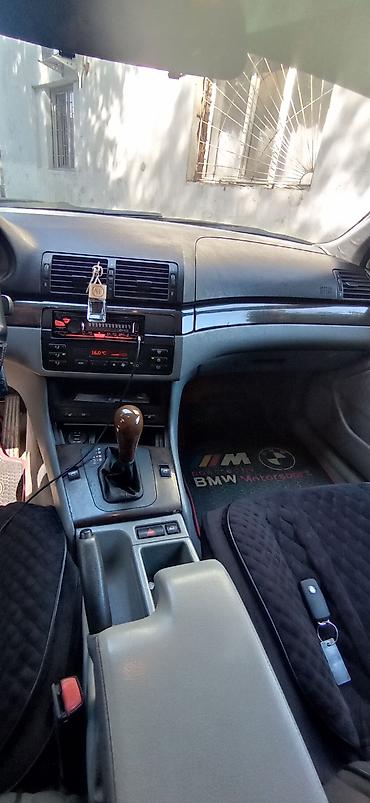 вmw 34: BMW 3 series: 2001 г., 1.9 л, Автомат, Бензин, Седан — 7