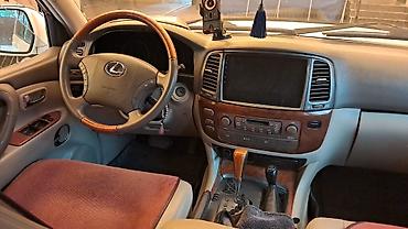 ох 470: Lexus LX: 2004 г., 4.7 л, Автомат, Газ, Внедорожник — 2