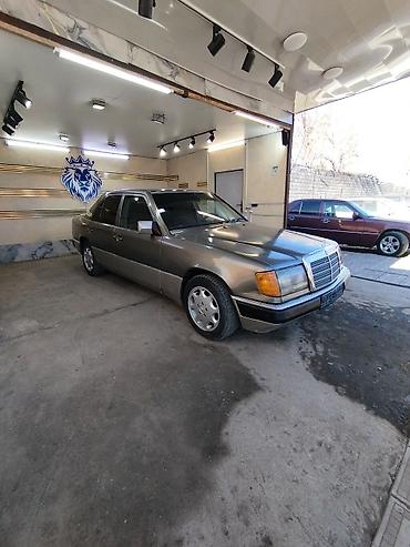 Mercedes-Benz: Mercedes-Benz W124: 1992 г., Механика, Бензин, Седан — 7