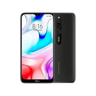 х р: Redmi, Redmi 8, Б/у, 32 ГБ, цвет - Черный, 2 SIM — 2