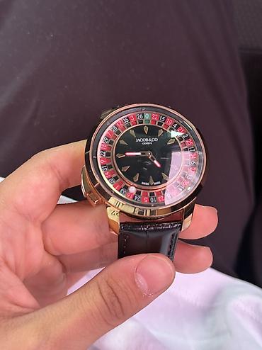 iphone whatch: Часы Jacob & Co Genève, модель с фирменным «рулеточным» безелем — 2