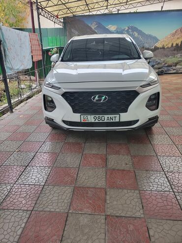 Hyundai: Hyundai Santa Fe: 2019 г., 2.4 л, Автомат, Бензин, Кроссовер