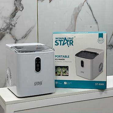 Buz hazırlayan Winning star st-9501 buz hazırlayıcısı – harada