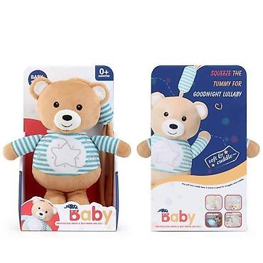 lasocki papuce: Meda 938564 – mekana plišana igračka za bebe Meda 938564 je nežna i — 1