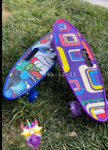 Digər idman və istirahət malları: Skateboard Pennyboard Skeytbord, Kaykay, Skeyt və Pennyboardlar🛹