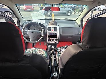 ваз 2107 панел: Hyundai Getz: 2007 г., 1.4 л, Механика, Бензин, Хэтчбэк — 6