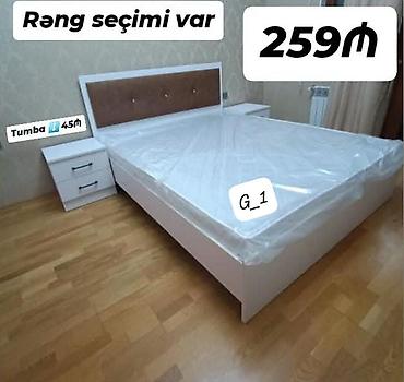 komod: İkinəfərlik, Bazasız, Pulsuz matras, Siyirməsiz — 4