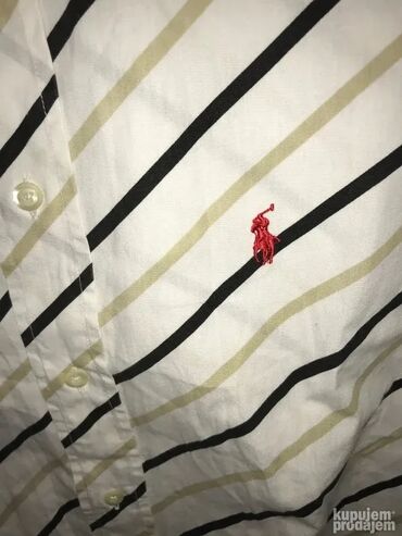 Košulje: Original Ralph Lauren kosulja L 100% cotton Ramena 48cm, duzina 80cm na lalafo.rs — 3 Košulje: Original Ralph Lauren kosulja L 100% cotton Ramena 48cm, duzina 80cm — 3