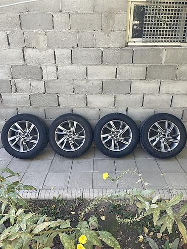 грандеуо: Колеса в сборе 215 / 60 / R 16, Зима, Б/у, Комплект, Легковые, Литые, отверстий - 5 — 3