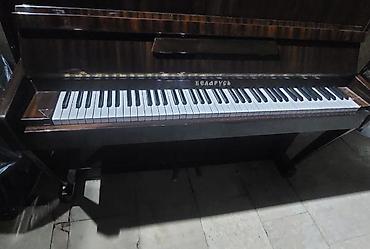 Pianolar: Belarus upright pianino - Model: “Belarus” akustik upright pianino - — 1