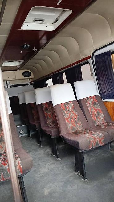 w210 e320: Пассажирский микроавтобус Mercedes‑Benz Sprinter (длинная база — 5