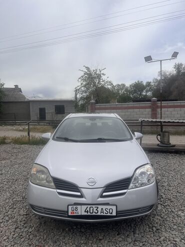 субару сг9: Nissan Primera: 2002 г., 0.2 л, Автомат, Бензин, Седан