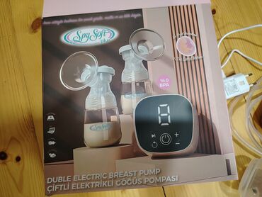 Tibbi lampalar: Məhsul: Spy Soft Plus – Çiftli Elektrikli Süd Sağma Cihazı. 8 ay