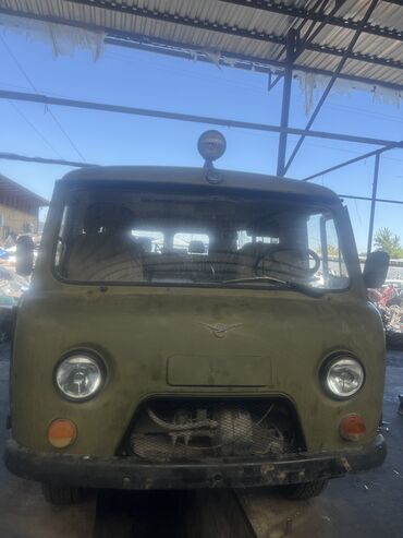 мерседес бенз с: УАЗ 452 Buhanka: 1994 г., 2.4 л, Механика, Бензин, Бус