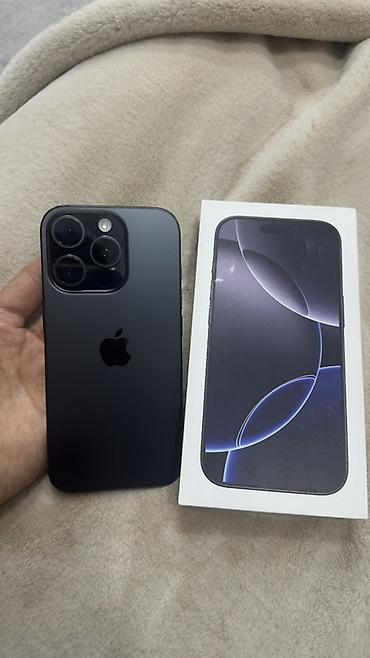 google pixel 1: IPhone 16 Pro, Б/у, 256 ГБ, Black Titanium, Коробка, 81 % — 4