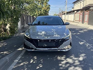 getz 2: Hyundai Avante: 2021 г., 1.6 л, Автомат, Газ, Седан — 2