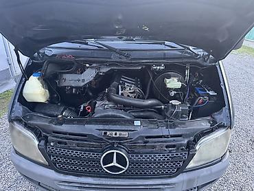 авто домик: Mercedes-Benz Спринтер: 2002 г., 2.2 л, Механика, Дизель, Фургон — 6