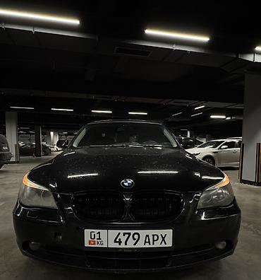 BMW: BMW 5 series: 2004 г., 2.5 л, Типтроник, Бензин, Седан — 6