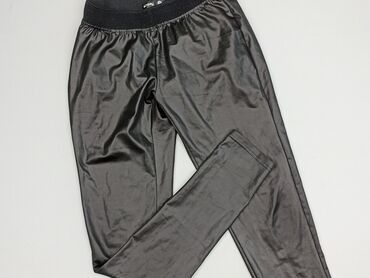 Sinsay, Leggings Eco-leather for women, M (EU 38)