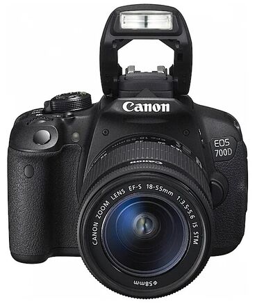 фотоаппарат canon mark 3: Canon EOS 700D DSLR fotoaparat + EF-S 18-55mm f/3.5-5.6 IS STM