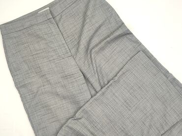 Material trousers for women, H&M, size XL (EU 42)